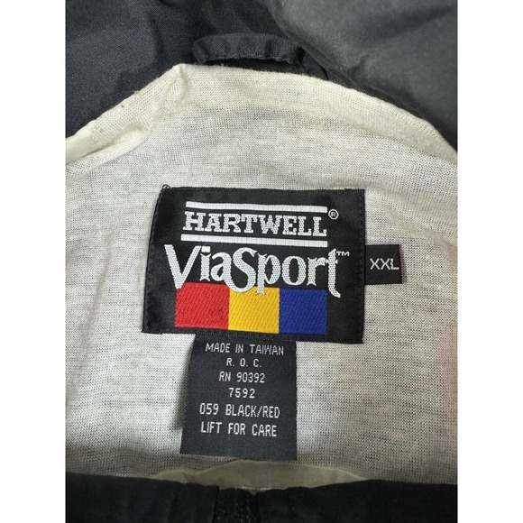 Truxpo Truck Tour Darlington Vintage Jacket Lightweight Satin NASCAR Size XXL - Picture 4 of 4